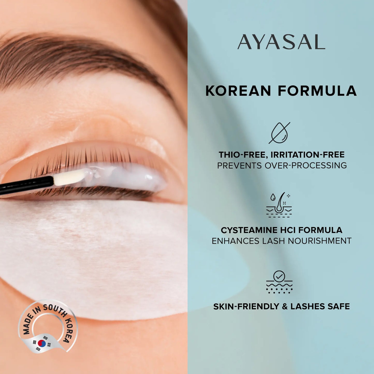 AYASAL Lash Lift Kit Eyelash Perm Kit, with Detailed Instruction Eyelash Lift Kit