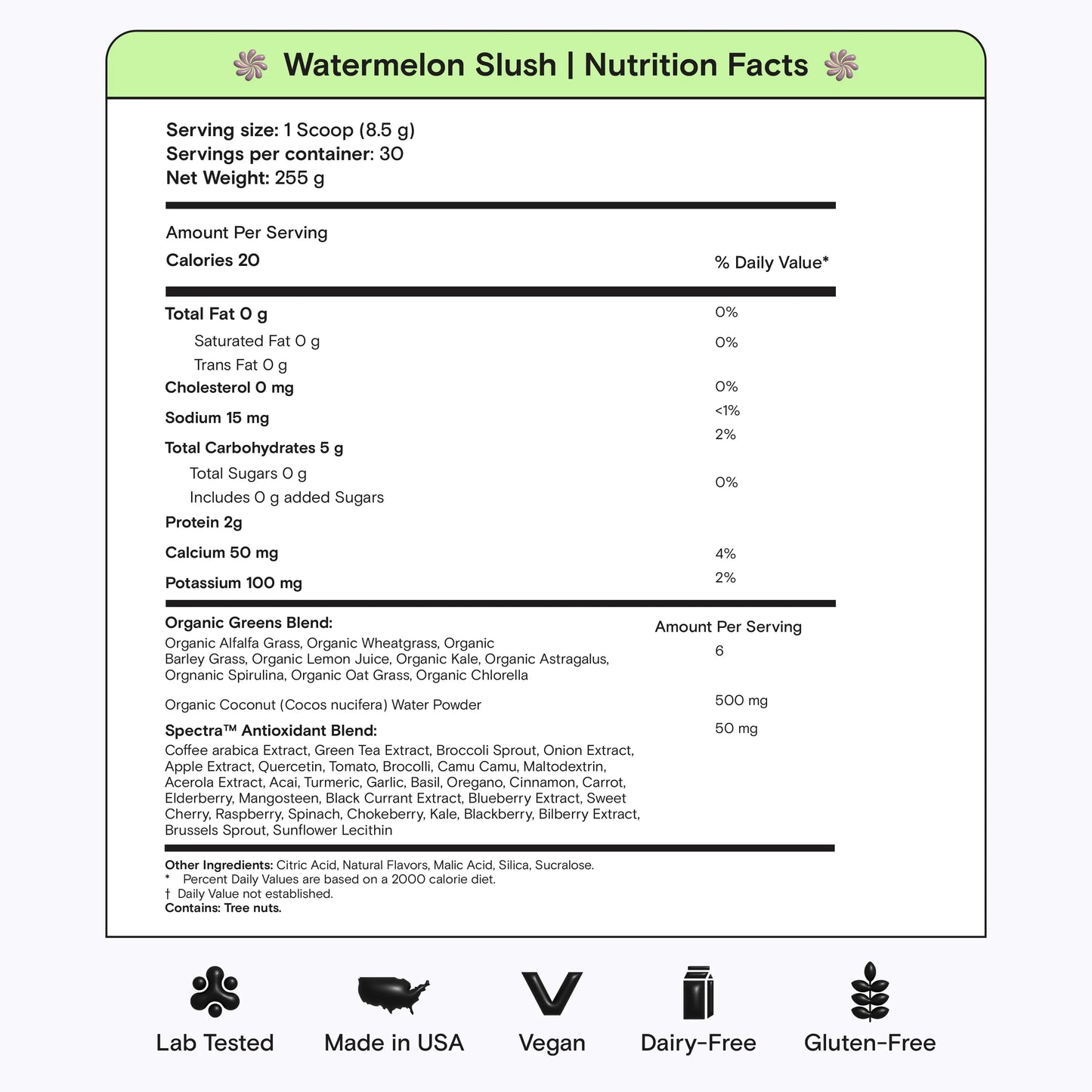 Kiala Nutrition Super Greens Organic Powder with Spirulina & Chlorella for Digestion Gut Health Immunity & Energy Vegan Supplement US Made Edible Watermelon Blush Flavor Healthcare Natural Vitamin Fitness Dietary