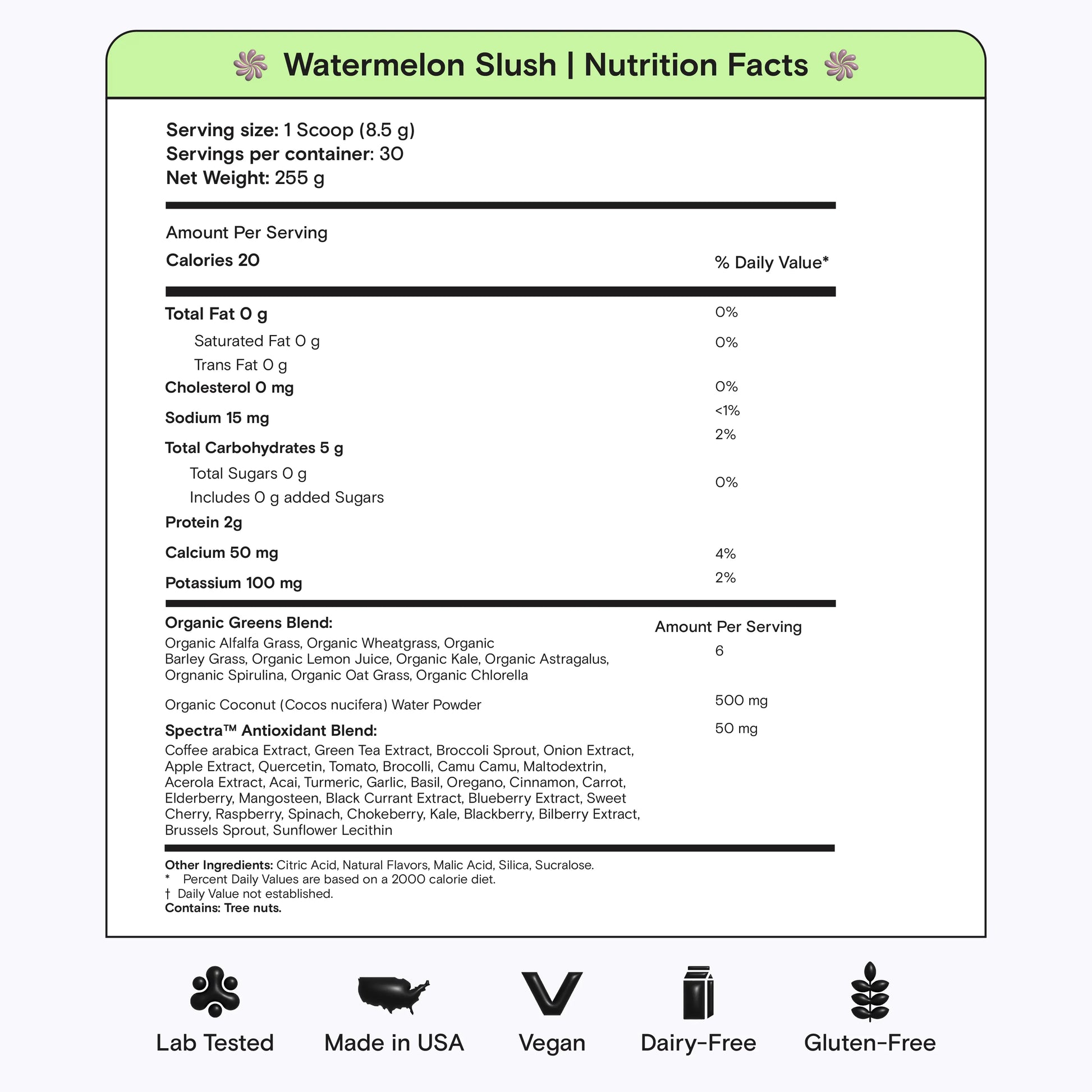 Kiala Nutrition Super Greens Organic Powder with Spirulina & Chlorella for Digestion Gut Health Immunity & Energy Vegan Supplement US Made Edible Watermelon Blush Flavor Healthcare Natural Vitamin Fitness Dietary