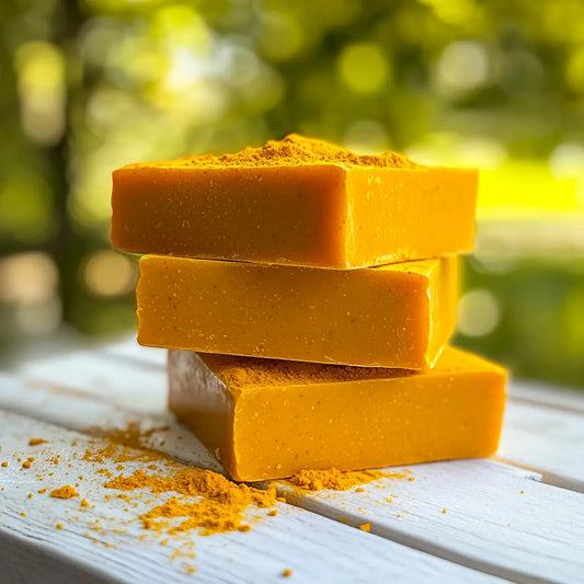 Turmeric & Papaya Soap