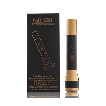 The Rejuvenator: LED Beauty Wand + Collagen Serum. All in One Beauty System