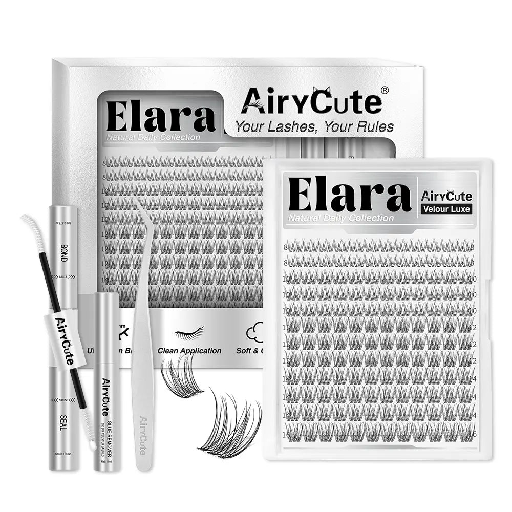 Airycute LIVE ONLY | Exclusive Prices on Viral DIY Cluster Lashes | save Big on Airy Cute Best-Selling Cluster Lashes | Best-Selling Lash Styles at Super Low LIVE Exclusive Prices | Bubble, Elara, Brown Flaunt, Velure, Downy, Viva, Flaunt, Glosa