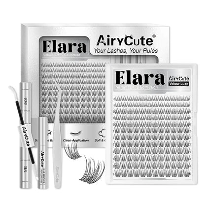 Airycute LIVE ONLY | Exclusive Prices on Viral DIY Cluster Lashes | save Big on Airy Cute Best-Selling Cluster Lashes | Best-Selling Lash Styles at Super Low LIVE Exclusive Prices | Bubble, Elara, Brown Flaunt, Velure, Downy, Viva, Flaunt, Glosa