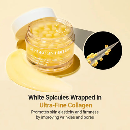 [Sungboon] Complete Firming Care Trio | Retinol, Collagen & Peptide Essentials for Hydration, Elasticity & Radiance Korean Hydrate Moisture Daily Lightweight