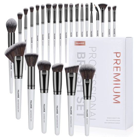Professional Makeup Brush Set, 25Pcs/Set Makeup Brush, Multifunctional Makeup Tool for Women & Girls, Cosmetic Brush Set, Makeup Brush Kit, Multifunctional Makeup Brushes