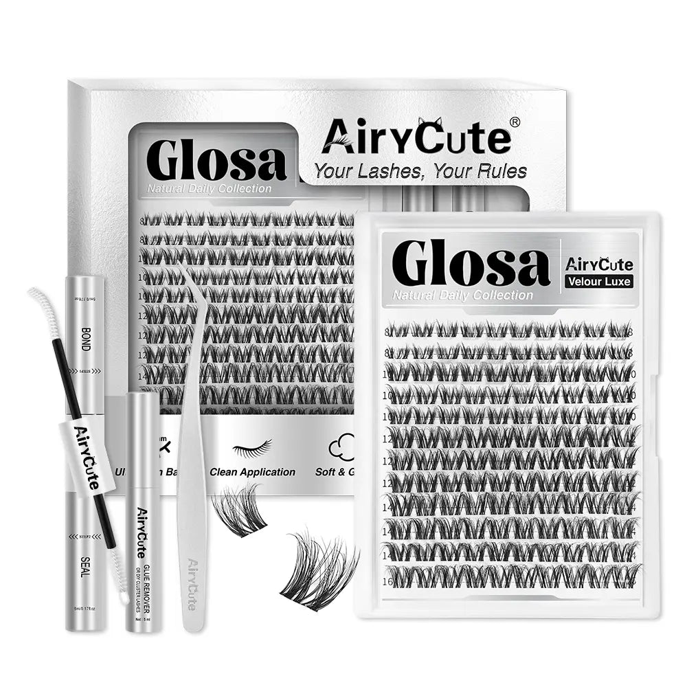 Airycute LIVE ONLY | Exclusive Prices on Viral DIY Cluster Lashes | save Big on Airy Cute Best-Selling Cluster Lashes | Best-Selling Lash Styles at Super Low LIVE Exclusive Prices | Bubble, Elara, Brown Flaunt, Velure, Downy, Viva, Flaunt, Glosa