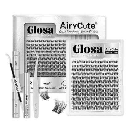 Airycute LIVE ONLY | Exclusive Prices on Viral DIY Cluster Lashes | save Big on Airy Cute Best-Selling Cluster Lashes | Best-Selling Lash Styles at Super Low LIVE Exclusive Prices | Bubble, Elara, Brown Flaunt, Velure, Downy, Viva, Flaunt, Glosa