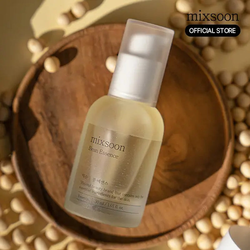 [Mixsoon Official Shop] Bean Essence 1.01 Fl.Oz / 30Ml — Exfoliating Hydrating Korean Skin Care Glass Skin Hyaluronic Acid Serum