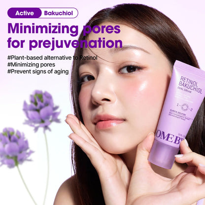7 Days Glass Skin Retinol Set – Korean Skin Care – Retinol Serum & Collagen Cream Duo to Smooth Wrinkles, Minimize Pores & Repair Skin Barrier