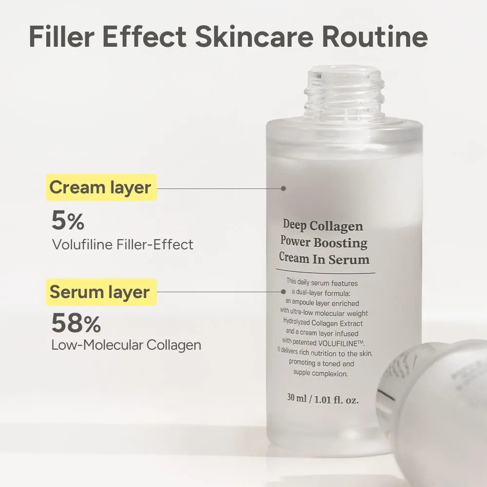 [Sungboon] Volufilline Filler Serum Trio | Gentle, Nourishing &Comfort Korean Skincare Moisturizer for Firming & Hydrating Collagen Bio Peptides Collagen Glow Shot