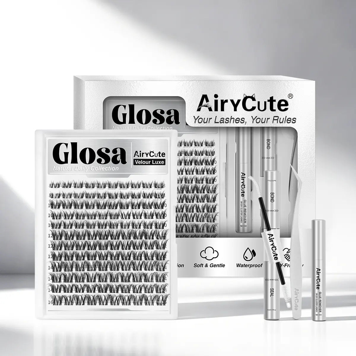 Airycute LIVE ONLY | Exclusive Prices on Viral DIY Cluster Lashes | save Big on Airy Cute Best-Selling Cluster Lashes | Best-Selling Lash Styles at Super Low LIVE Exclusive Prices | Bubble, Elara, Brown Flaunt, Velure, Downy, Viva, Flaunt, Glosa