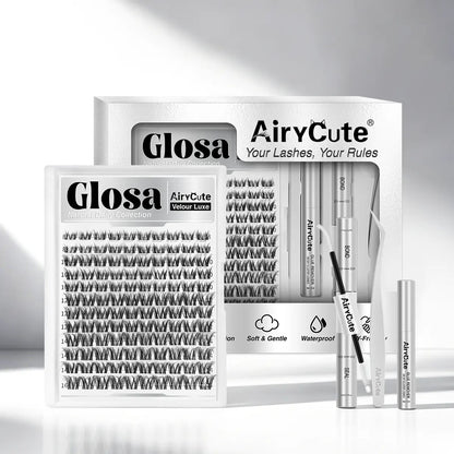 Airycute LIVE ONLY | Exclusive Prices on Viral DIY Cluster Lashes | save Big on Airy Cute Best-Selling Cluster Lashes | Best-Selling Lash Styles at Super Low LIVE Exclusive Prices | Bubble, Elara, Brown Flaunt, Velure, Downy, Viva, Flaunt, Glosa