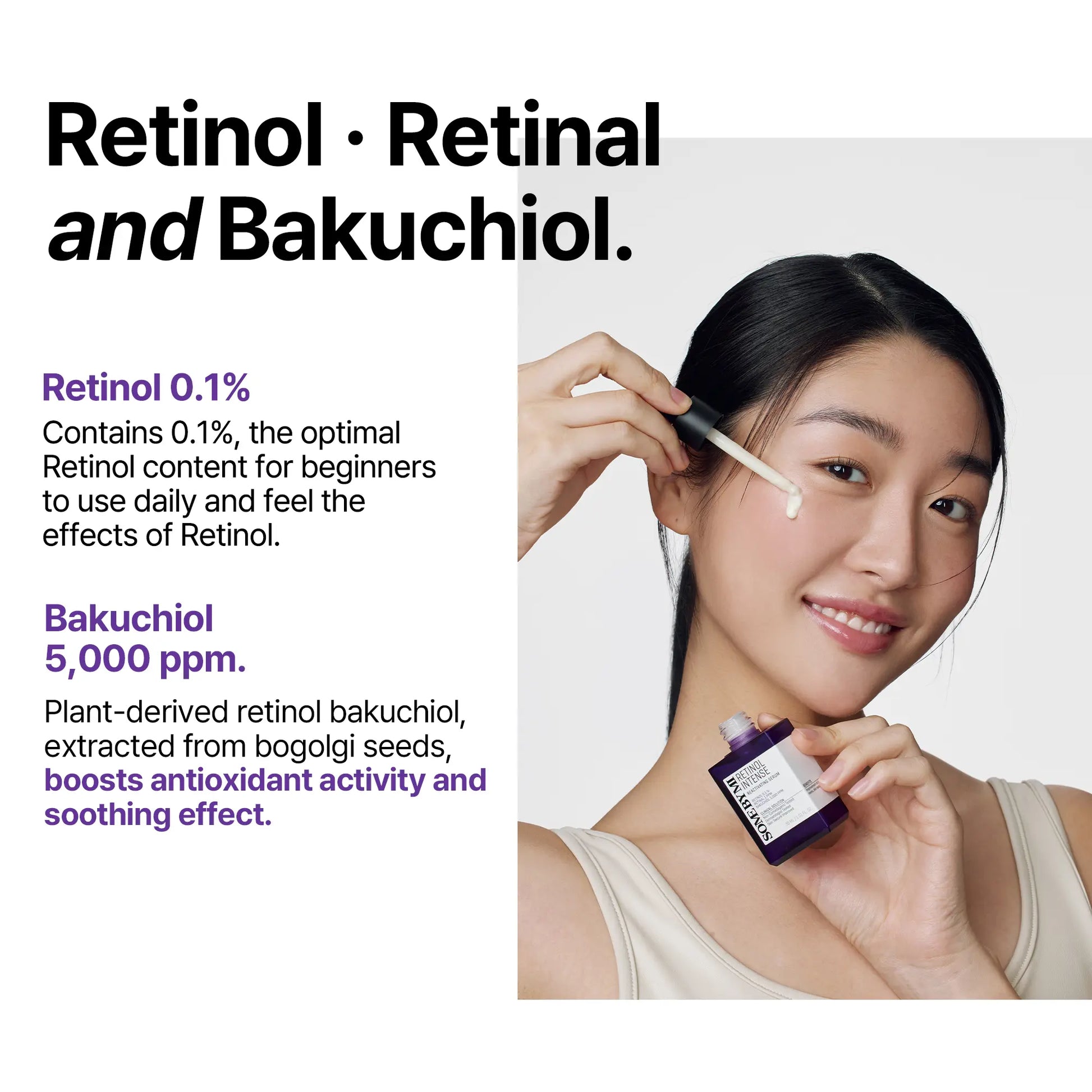 7 Days Glass Skin Retinol Set – Korean Skin Care – Retinol Serum & Collagen Cream Duo to Smooth Wrinkles, Minimize Pores & Repair Skin Barrier