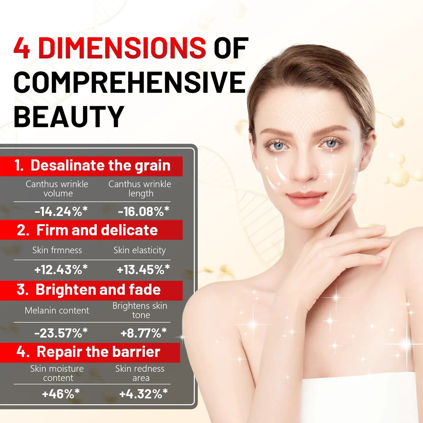 Red Light Therapy Mask for Face 8 Modes LED Face Mask Light Therapy with 288 Leds 630Nm & 850Nm Infrared Light Therapy Mask at Home Portable with Timer & 2600Mah Remote Control for Anti-Aging
