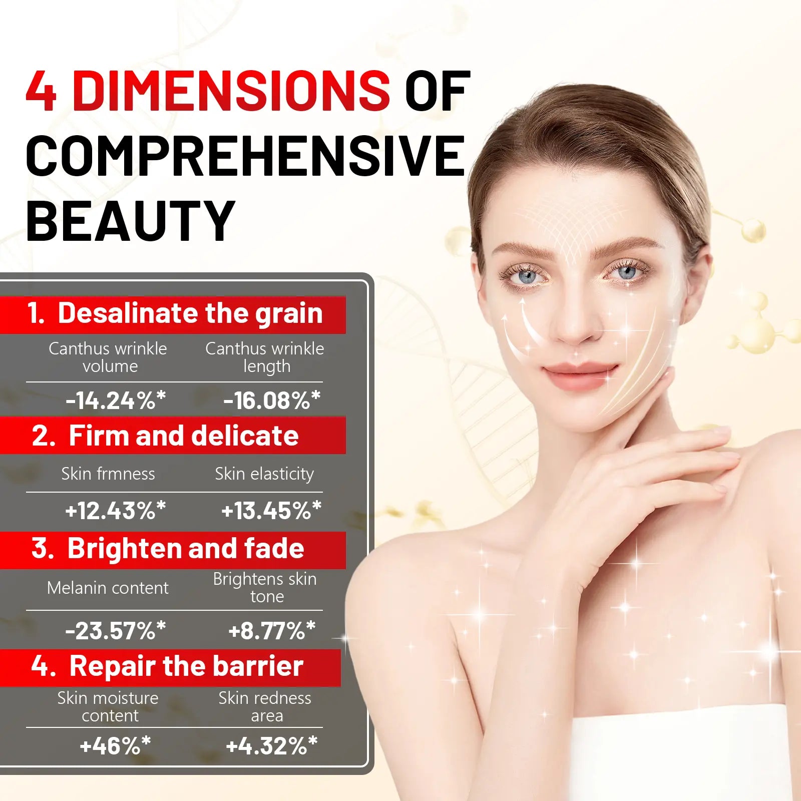 Red Light Therapy Mask for Face 8 Modes LED Face Mask Light Therapy with 288 Leds 630Nm & 850Nm Infrared Light Therapy Mask at Home Portable with Timer & 2600Mah Remote Control for Anti-Aging