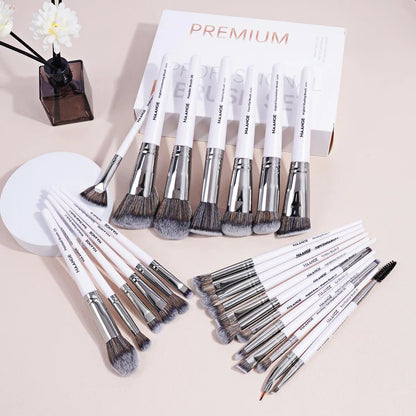 Professional Makeup Brush Set, 25Pcs/Set Makeup Brush, Multifunctional Makeup Tool for Women & Girls, Cosmetic Brush Set, Makeup Brush Kit, Multifunctional Makeup Brushes