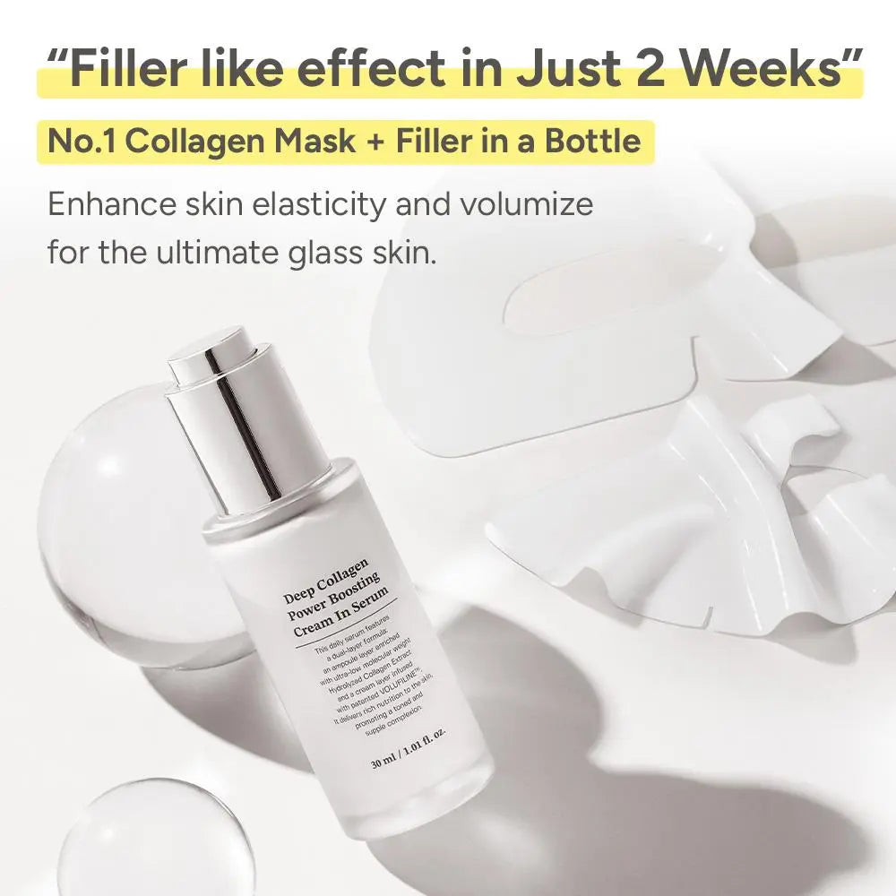 [Sungboon] Volufilline Filler Serum Trio | Gentle, Nourishing &Comfort Korean Skincare Moisturizer for Firming & Hydrating Collagen Bio Peptides Collagen Glow Shot