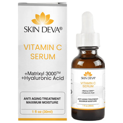Hyaluronic Acid with Vitamin C Serum | All Skin Types Skincare Skin Repair Comfort