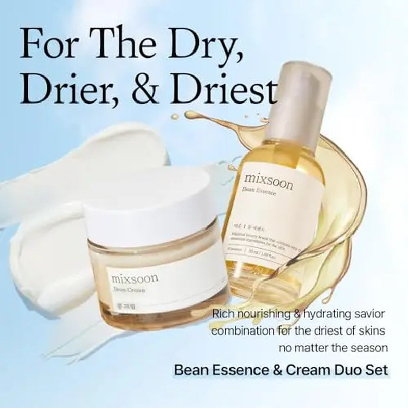 [Mixsoon Official Shop] Bean Essence 1.01 Fl.Oz / 30Ml — Exfoliating Hydrating Korean Skin Care Glass Skin Hyaluronic Acid Serum