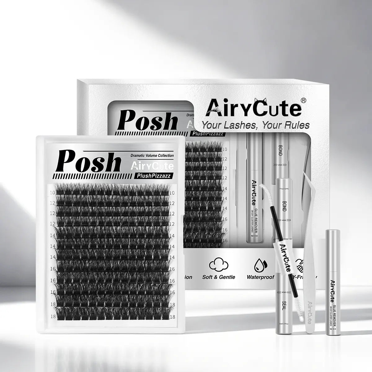 Airycute LIVE ONLY | Exclusive Prices on Viral DIY Cluster Lashes | save Big on Airy Cute Best-Selling Cluster Lashes | Best-Selling Lash Styles at Super Low LIVE Exclusive Prices | Bubble, Elara, Brown Flaunt, Velure, Downy, Viva, Flaunt, Glosa