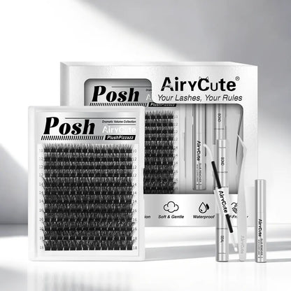 Airycute LIVE ONLY | Exclusive Prices on Viral DIY Cluster Lashes | save Big on Airy Cute Best-Selling Cluster Lashes | Best-Selling Lash Styles at Super Low LIVE Exclusive Prices | Bubble, Elara, Brown Flaunt, Velure, Downy, Viva, Flaunt, Glosa