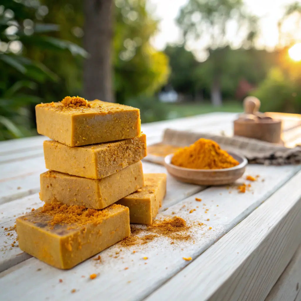 Turmeric & Papaya Soap