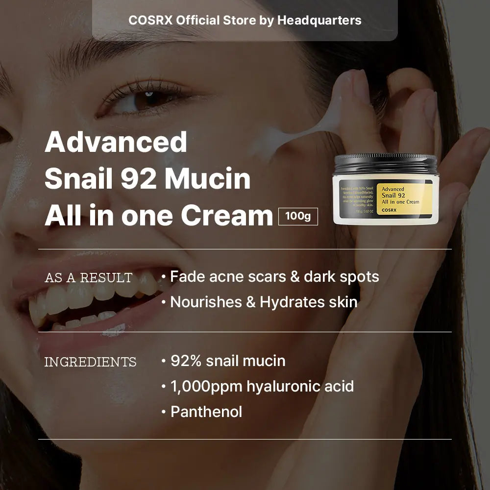 [COSRX Official] COSRX Hall of Fame Set | Low Ph Cleanser + Peptide Collagen Eye Patch + 6 Peptide Skin Booster Serum + Snail Mucin Essence & Cream + Peptide Lifting Hydrogel Mask (3Ea)