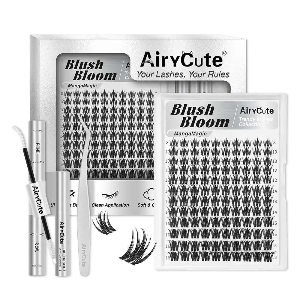 Airycute LIVE ONLY | Exclusive Prices on Viral DIY Cluster Lashes | save Big on Airy Cute Best-Selling Cluster Lashes | Best-Selling Lash Styles at Super Low LIVE Exclusive Prices | Bubble, Elara, Brown Flaunt, Velure, Downy, Viva, Flaunt, Glosa