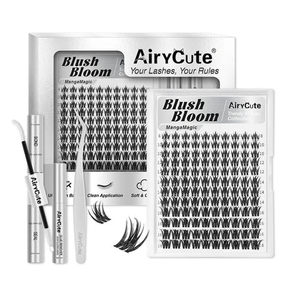 Airycute LIVE ONLY | Exclusive Prices on Viral DIY Cluster Lashes | save Big on Airy Cute Best-Selling Cluster Lashes | Best-Selling Lash Styles at Super Low LIVE Exclusive Prices | Bubble, Elara, Brown Flaunt, Velure, Downy, Viva, Flaunt, Glosa