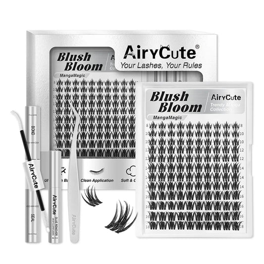 Airycute LIVE ONLY | Exclusive Prices on Viral DIY Cluster Lashes | save Big on Airy Cute Best-Selling Cluster Lashes | Best-Selling Lash Styles at Super Low LIVE Exclusive Prices | Bubble, Elara, Brown Flaunt, Velure, Downy, Viva, Flaunt, Glosa