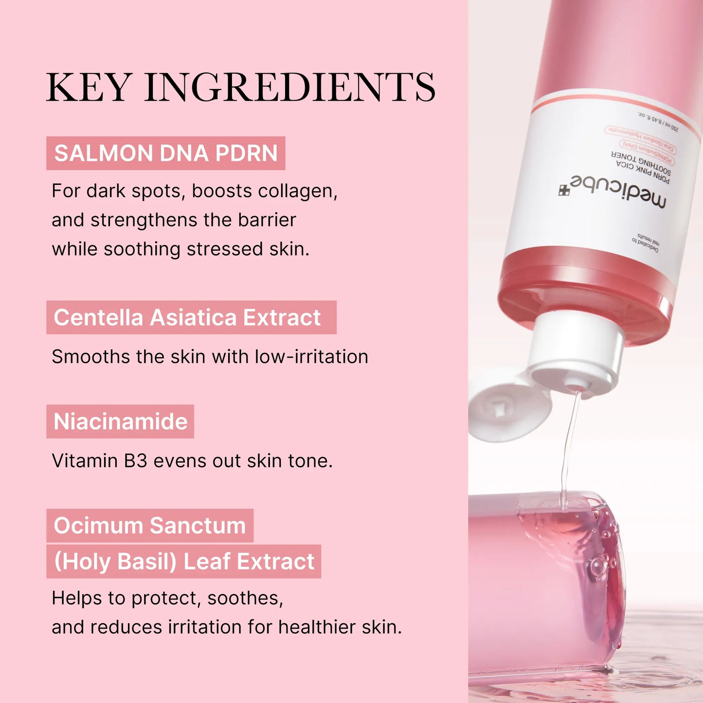 [Medicube] Pink Glass Glow Routine SetㅣK-Beauty Viral Glass Glow Device, PDRN Pink Peptide Toner, PDRN Pink Peptide Serum, Collagen Repair