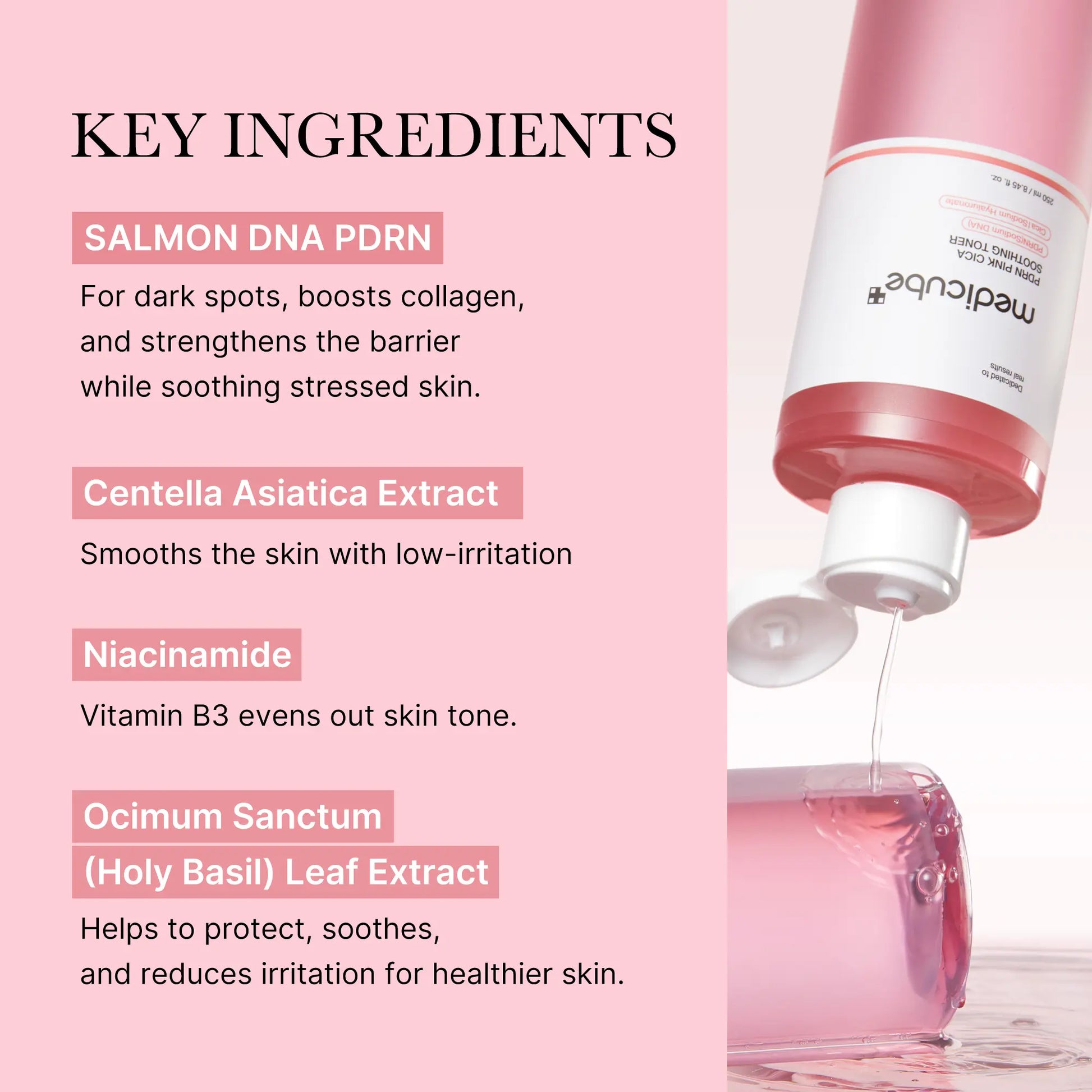 [Medicube] Pink Glass Glow Routine SetㅣK-Beauty Viral Glass Glow Device, PDRN Pink Peptide Toner, PDRN Pink Peptide Serum, Collagen Repair