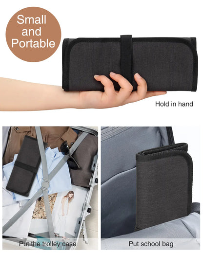Relavel Makeup Brush Holder,Makeup Brush Organizer,Travel Makeup Brushes Bag Cosmetic Bags Pouch for Women Eyebrow Pencil Brushes Makeup Artist -Brushes Not Included