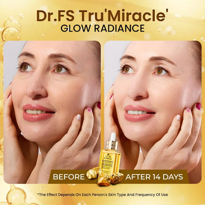 24K Gold Serum for Face with Platinum, Skin Repair Anti-Aging Hydrating, Tightening Firming, Plumping, Lifting Serum Enriched with Retinol, Vitamin B3 C E & Snail Mucin for Boosting Collagen Production, Facial Serum Hydrate Moisturizer Skincare Comfort