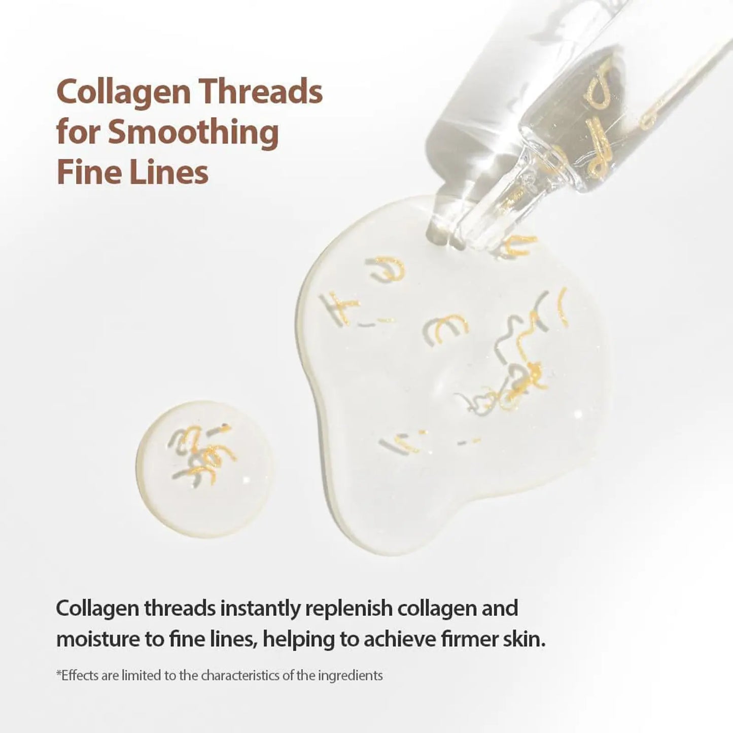 【Barubt】Buy 1Get 1Free, 2 Bottles Deep Collagen Peptide Ampoule 40Ml anti Aging Concentrate for Skin Care Face-Lift at Homeserum with Peptides & Silk Lifting Peptide Formula and Syringe Desig (1.35 Fl.Oz/Bottle) Mother'S Day Gift