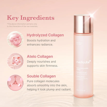 [Medicube] Ultimate Dry Skin Saviour RoutineㅣHydrating Korean Skincare Cleansing Set