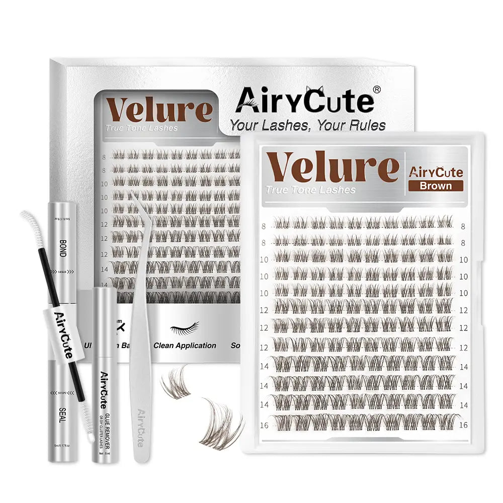 Airycute LIVE ONLY | Exclusive Prices on Viral DIY Cluster Lashes | save Big on Airy Cute Best-Selling Cluster Lashes | Best-Selling Lash Styles at Super Low LIVE Exclusive Prices | Bubble, Elara, Brown Flaunt, Velure, Downy, Viva, Flaunt, Glosa