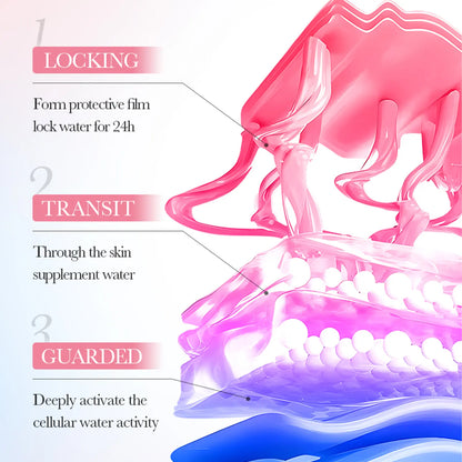 Collagen Sakura Elastic Moist Hydrate Serum