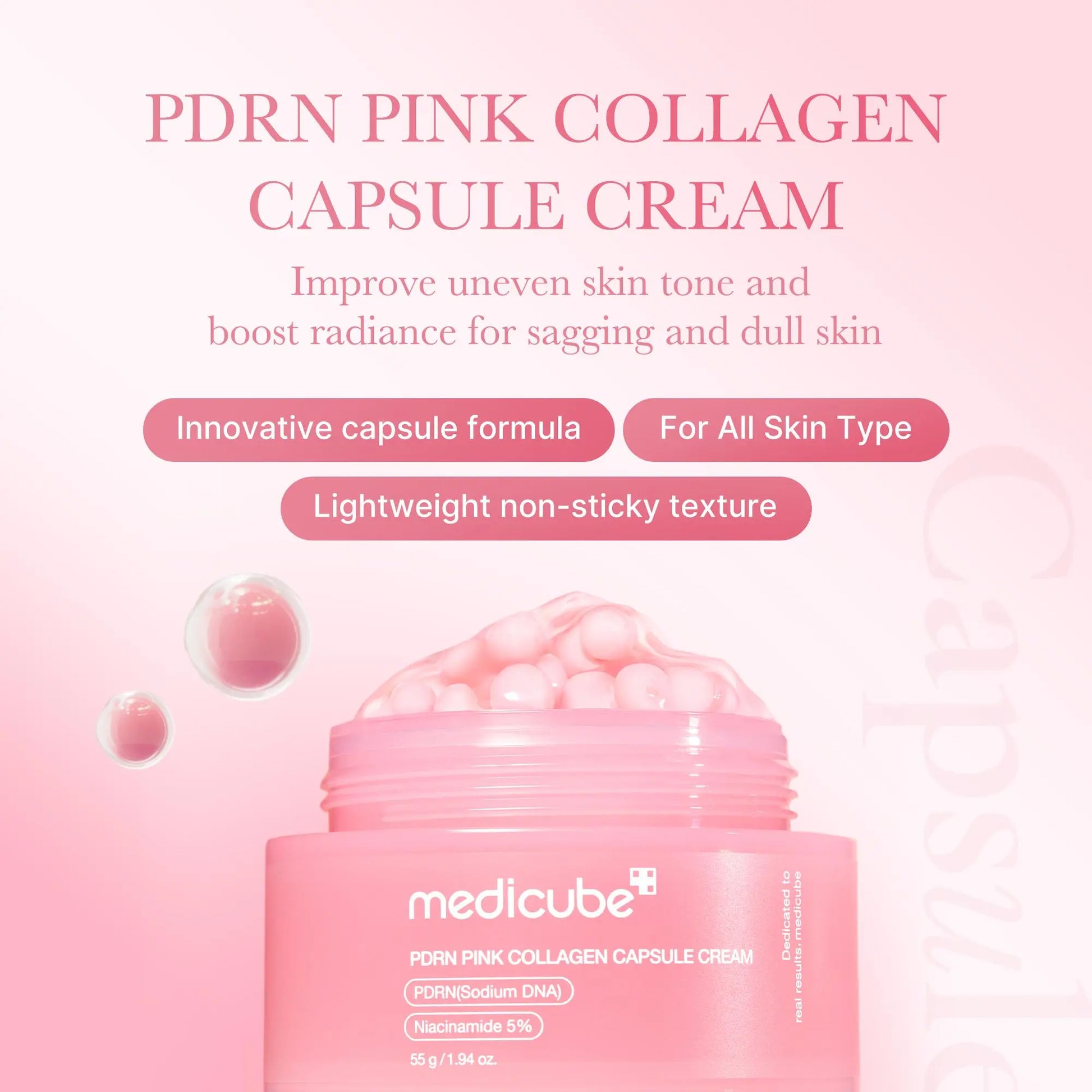 [Jeffree Star Approved] PDRN Wild Glow SetㅣK-Beauty Viral Glass Glow Device, PDRN Pink Peptide Serum, PDRN Capsule Cream, PDRN Gel Masks