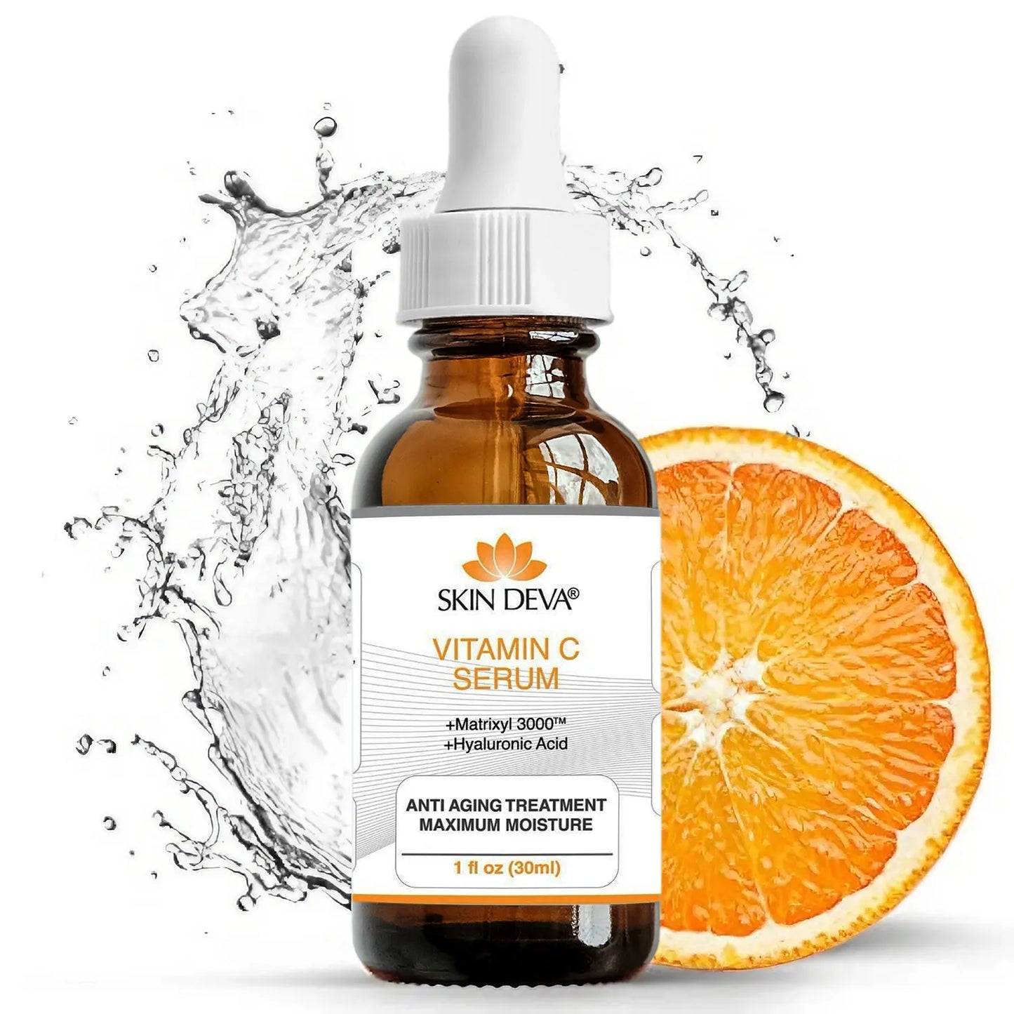 Hyaluronic Acid with Vitamin C Serum | All Skin Types Skincare Skin Repair Comfort