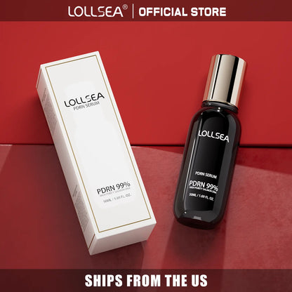 [K-Beauty Secret] LOLLSEA PDRN Skin Booster Serum – “Salmon DNA” for Glass Skin & Barrier Repair Outdoorfun
