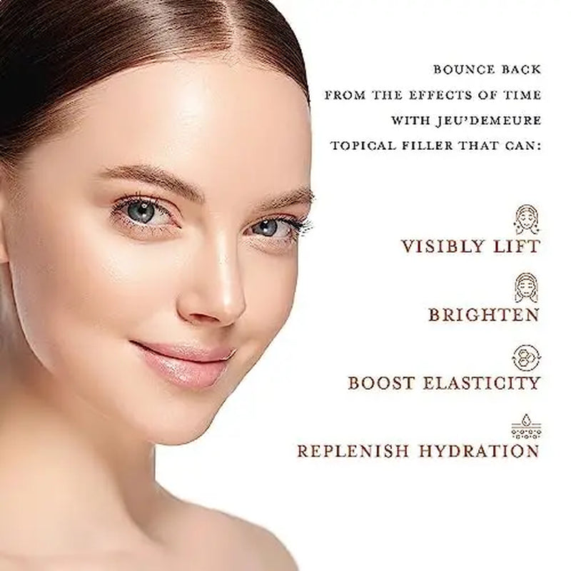 [JEU'DEMEURE] Dermi Shot Mini Set- 2 Weeks Reverse Aging Dermishuttle Face Lifting Kit (Serum), 100% Collagen, Peptide, Hyaluronic Acid Serum, Instant Face Lift Korean Skin Care Serum for Anti-Aging, Deep Hydration