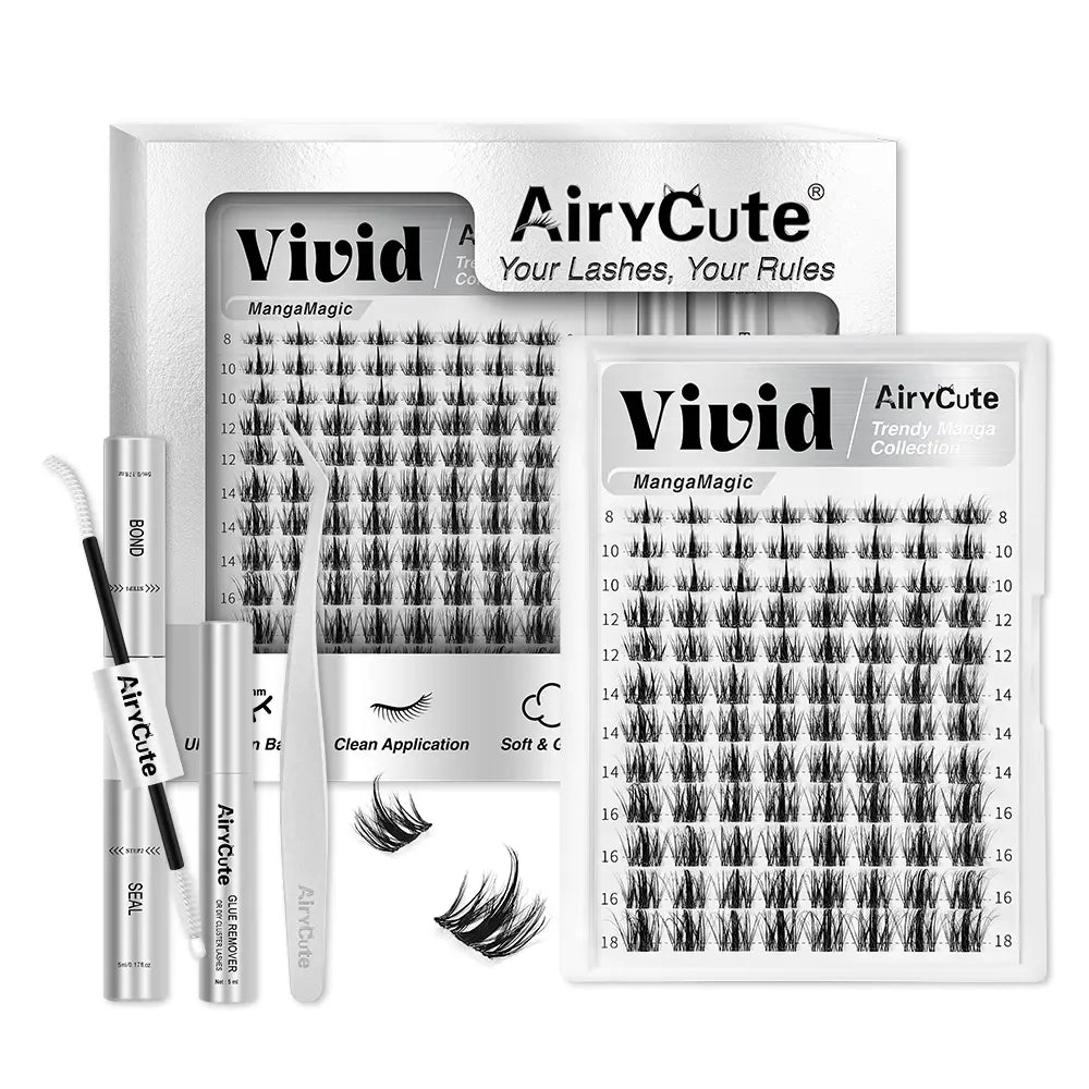 Airycute LIVE ONLY | Exclusive Prices on Viral DIY Cluster Lashes | save Big on Airy Cute Best-Selling Cluster Lashes | Best-Selling Lash Styles at Super Low LIVE Exclusive Prices | Bubble, Elara, Brown Flaunt, Velure, Downy, Viva, Flaunt, Glosa