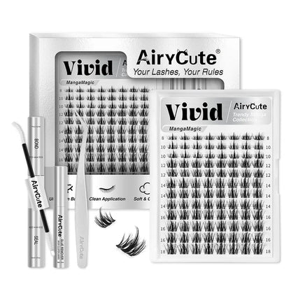 Airycute LIVE ONLY | Exclusive Prices on Viral DIY Cluster Lashes | save Big on Airy Cute Best-Selling Cluster Lashes | Best-Selling Lash Styles at Super Low LIVE Exclusive Prices | Bubble, Elara, Brown Flaunt, Velure, Downy, Viva, Flaunt, Glosa