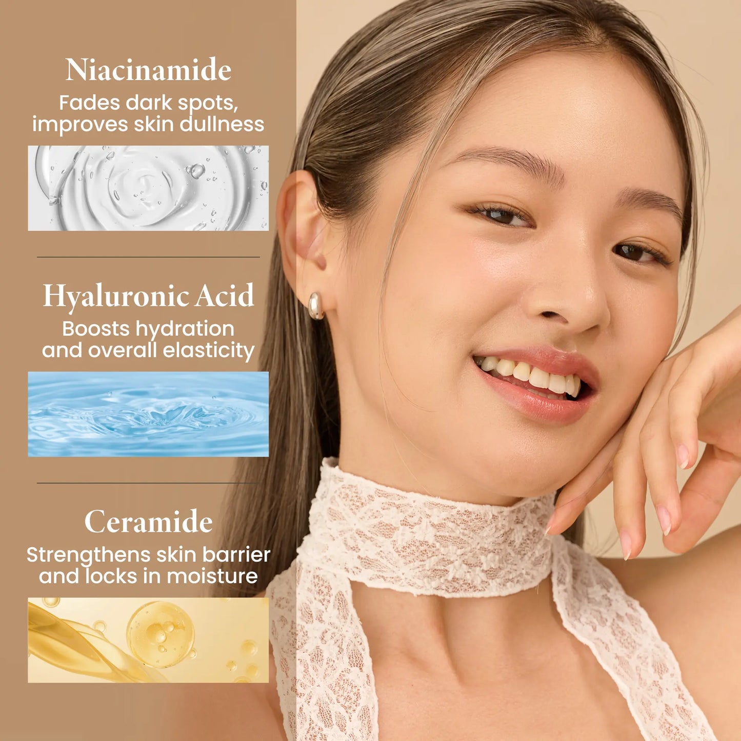 AXIS-Y the Complete Glass Skin Glow Set - Artichoke Intensive Skin Barrier Ampoule + Spot the Difference Blemish Spot Treatment + Vegan Collagen Eye Serum + Dark Spot Correcting Toner & Cream Vegan Korean Skin Care Bundle