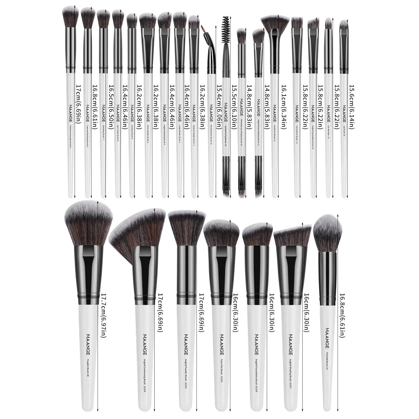 Professional Makeup Brush Set, 25Pcs/Set Makeup Brush, Multifunctional Makeup Tool for Women & Girls, Cosmetic Brush Set, Makeup Brush Kit, Multifunctional Makeup Brushes