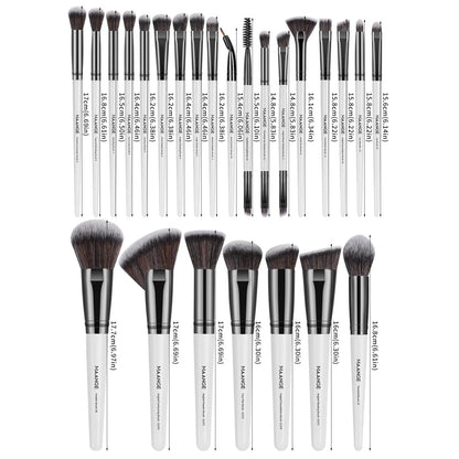 Professional Makeup Brush Set, 25Pcs/Set Makeup Brush, Multifunctional Makeup Tool for Women & Girls, Cosmetic Brush Set, Makeup Brush Kit, Multifunctional Makeup Brushes