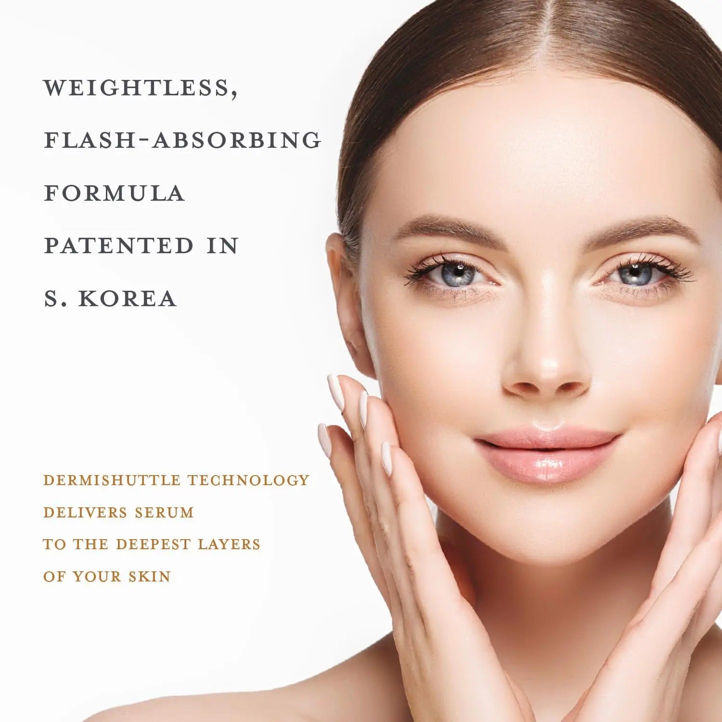 [JEU'DEMEURE] Ageback Face Lift Kit by Dermishuttle, Wrinkle Reduction, Anti-Aging & Deep Moisture, Free-Dried Collagen, Peptide, Hyaluronic Acid Serum, Instant Face Lift Korean Skin Care Home Care Set