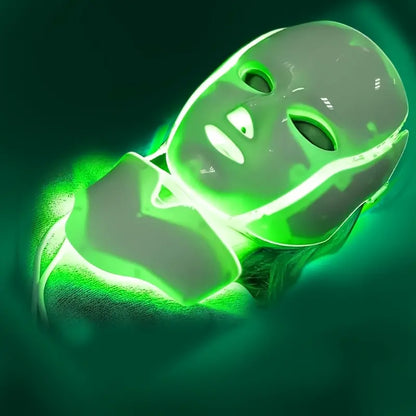 Face and Neck,Red Light Face Mask,Face Care Product,Gross Skin Care,Facial Beauty Massager,Light Therapy Mask Personal Skin Care Product,Glow Mask Beauty Mask,Led Face Mask with Red & Infrared Light Wrinkle Removal Firming Gentle Gift