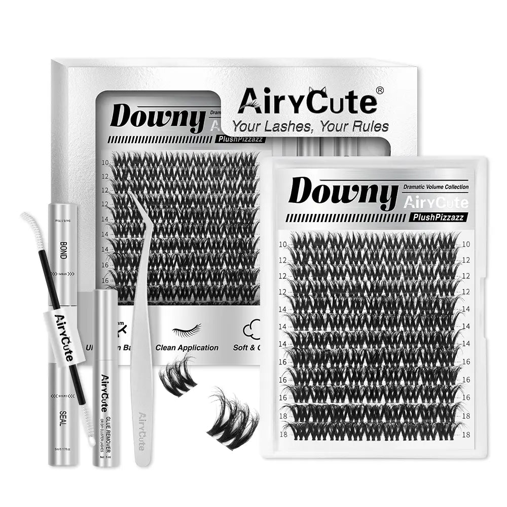 Airycute LIVE ONLY | Exclusive Prices on Viral DIY Cluster Lashes | save Big on Airy Cute Best-Selling Cluster Lashes | Best-Selling Lash Styles at Super Low LIVE Exclusive Prices | Bubble, Elara, Brown Flaunt, Velure, Downy, Viva, Flaunt, Glosa